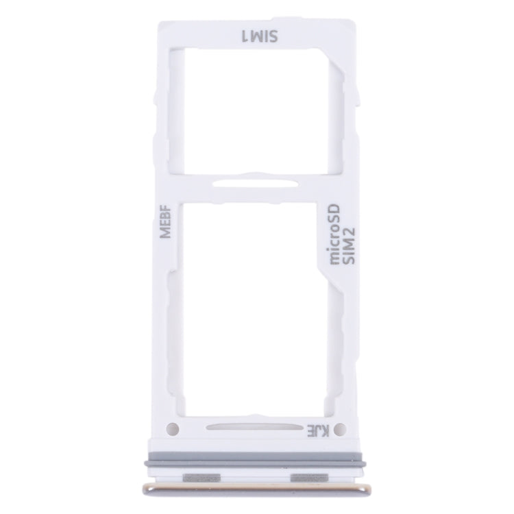 White SIM Card Tray and Micro SD Card Tray for Samsung Galaxy M52 5G SM-M526B
