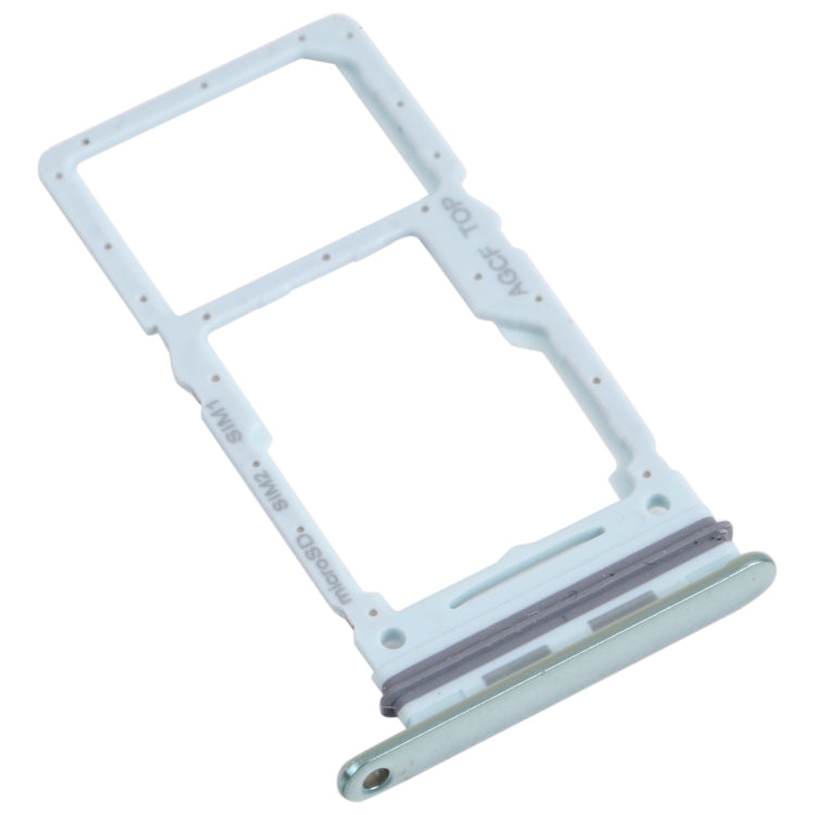 Green SIM Card Tray + Micro SD Card Tray for Samsung Galaxy A73 5G SM-A736B