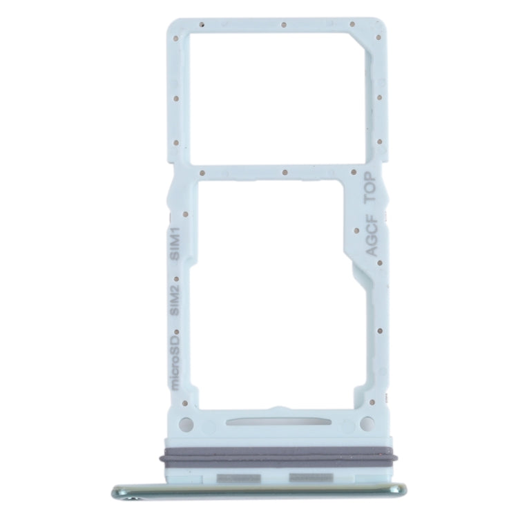 Green SIM Card Tray + Micro SD Card Tray for Samsung Galaxy A73 5G SM-A736B