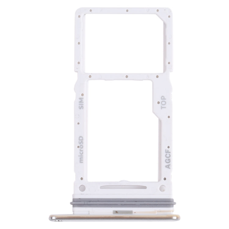 SIM Card Tray and Micro SD Card Tray Replacement for Samsung Galaxy A73 5G (White)
