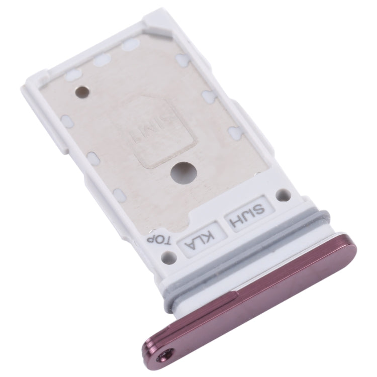 Original Purple SIM Card Tray for Samsung Galaxy S22 Ultra 5G SM-S908B