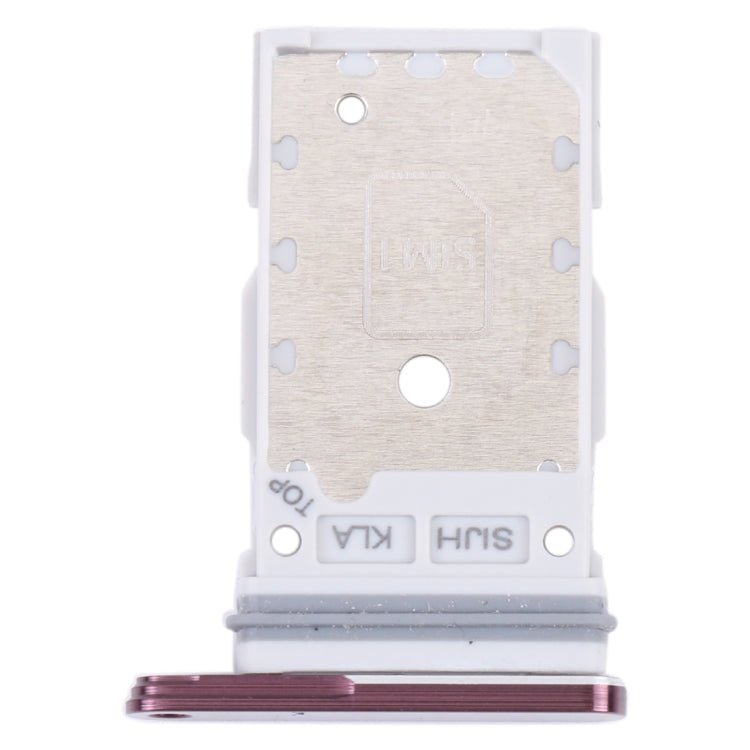 Original Purple SIM Card Tray for Samsung Galaxy S22 Ultra 5G SM-S908B