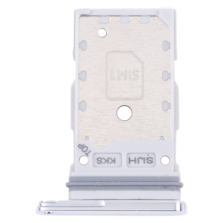 White SIM Card Tray for Samsung Galaxy S22 Ultra 5G SM-S908B