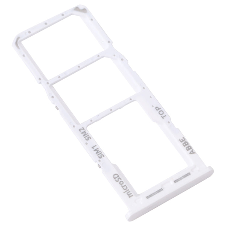 Samsung Galaxy A13 5G SIM Card Tray and Micro SD Card Tray Set (White)