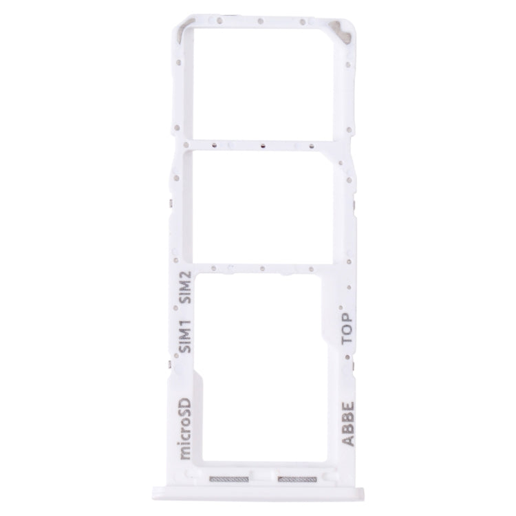 Samsung Galaxy A13 5G SIM Card Tray and Micro SD Card Tray Set (White)