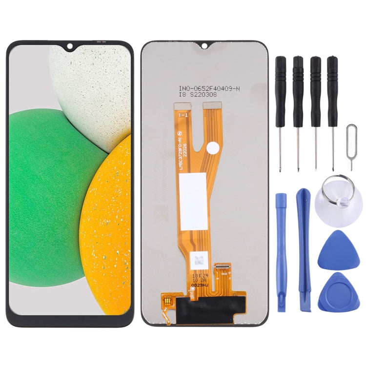 Samsung Galaxy A03 Core LCD Screen and Digitizer Full Assembly with Installation Tips