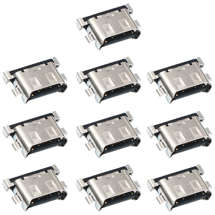 Replacement Charging Port Connectors for Samsung Galaxy A40 A405F - Pack of 10