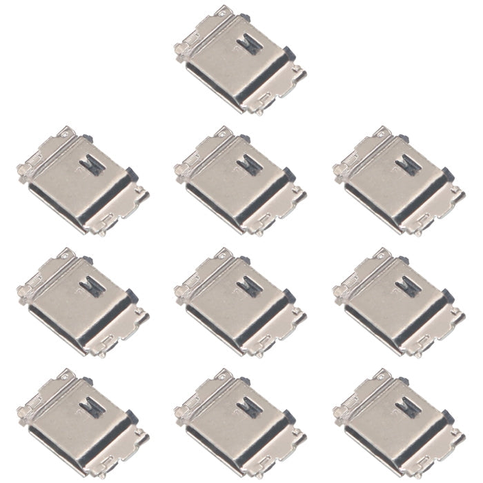 Charging Port Connector for Samsung Galaxy J3 (2017) J330 - Pack of 10