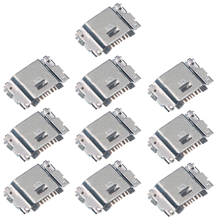 Charging Port Connector Set for Galaxy J5 Prime G570F - Pack of 10