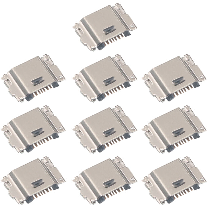 10-Piece Charging Port Connector Set for Samsung Galaxy M10 105F