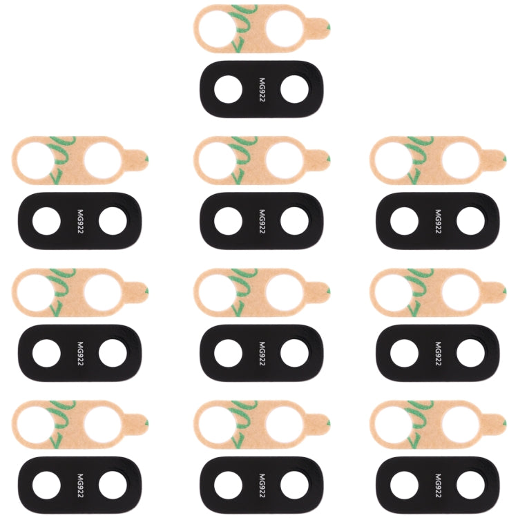 10-Piece Back Camera Lens Set for Samsung Galaxy A20 / A10 / A30 / A40