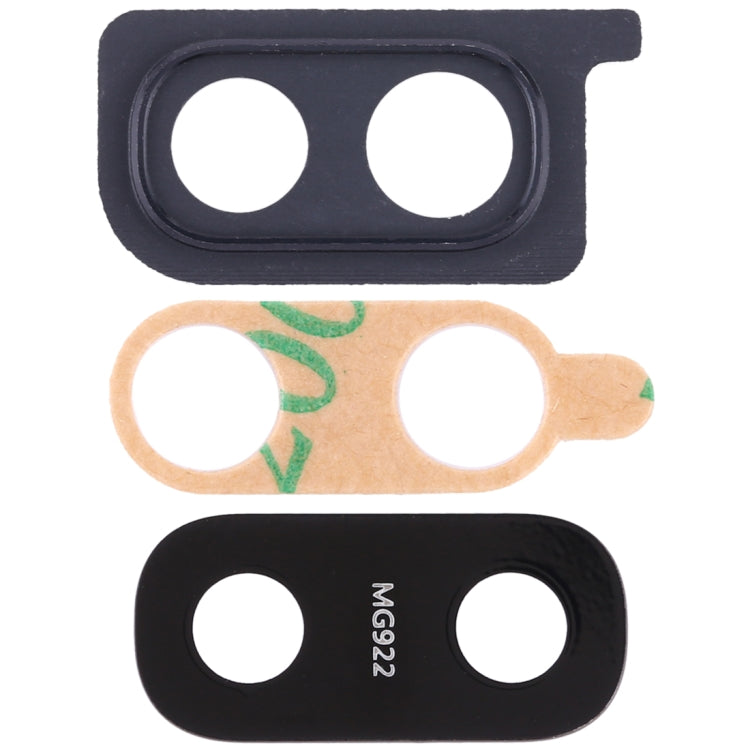Camera Lens Cover Set for Samsung Galaxy A20 (Black, 10 PCS)