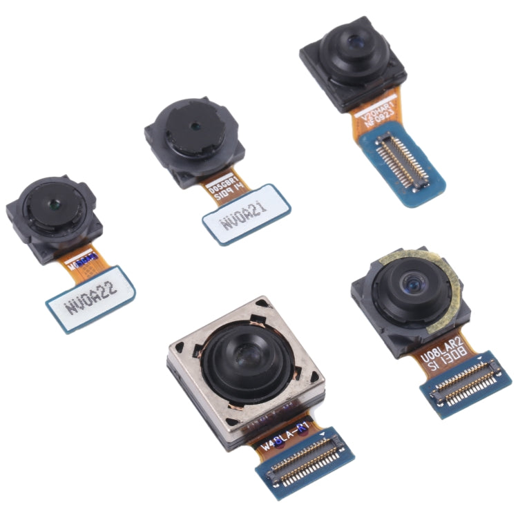 Samsung Galaxy A42 5G SM-A426 Camera Set with Depth, Macro, Wide, Main, and Front Cameras