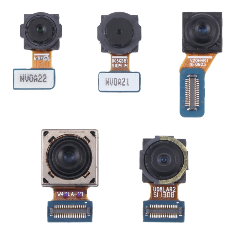 Samsung Galaxy A42 5G SM-A426 Camera Set with Depth, Macro, Wide, Main, and Front Cameras