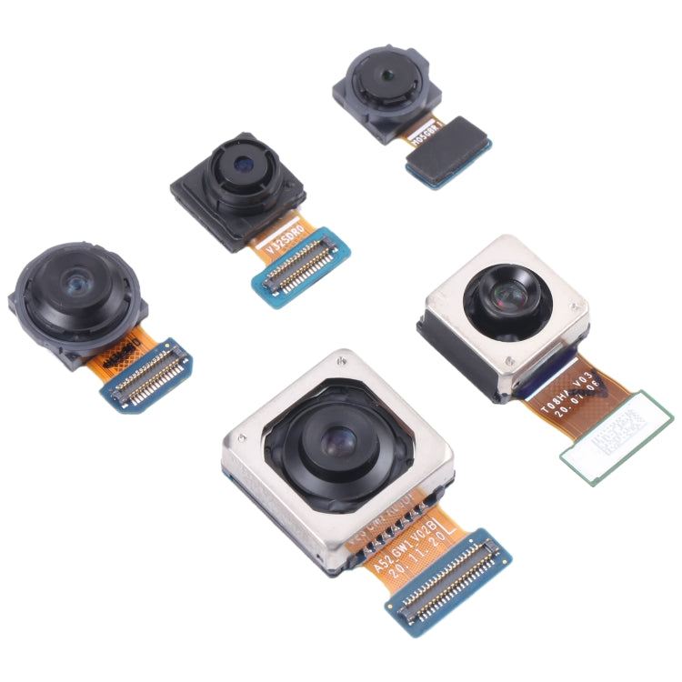 Samsung Galaxy A72 SM-A725 Complete Camera Set