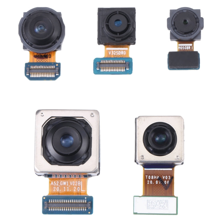 Samsung Galaxy A72 SM-A725 Complete Camera Set