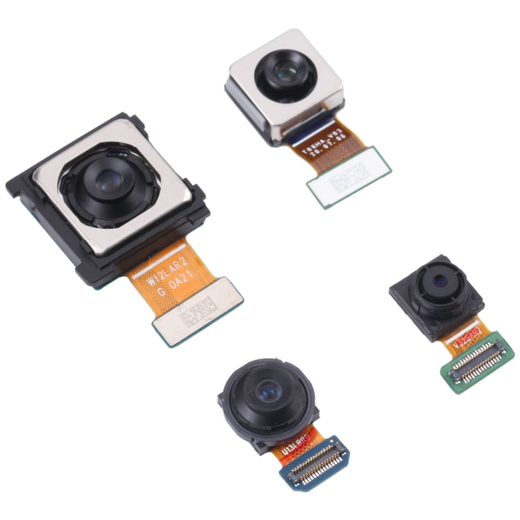 Samsung Galaxy S20 FE SM-G780 Original Camera Set with Telephoto, Wide, Main, and Front Cameras