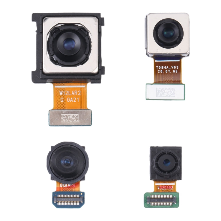Samsung Galaxy S20 FE SM-G780 Original Camera Set with Telephoto, Wide, Main, and Front Cameras