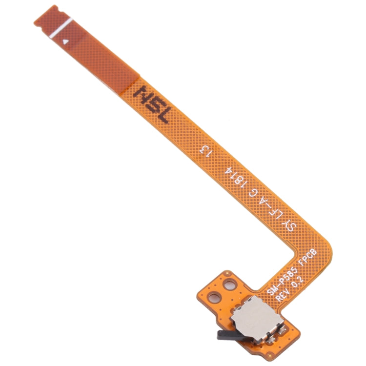 Stylus Pen Connector Flex Cable for Samsung Galaxy Tab A 10.1 2016 SM-T580/T585/P580/P585 - Replacement Cable for Enhanced Device Appearance