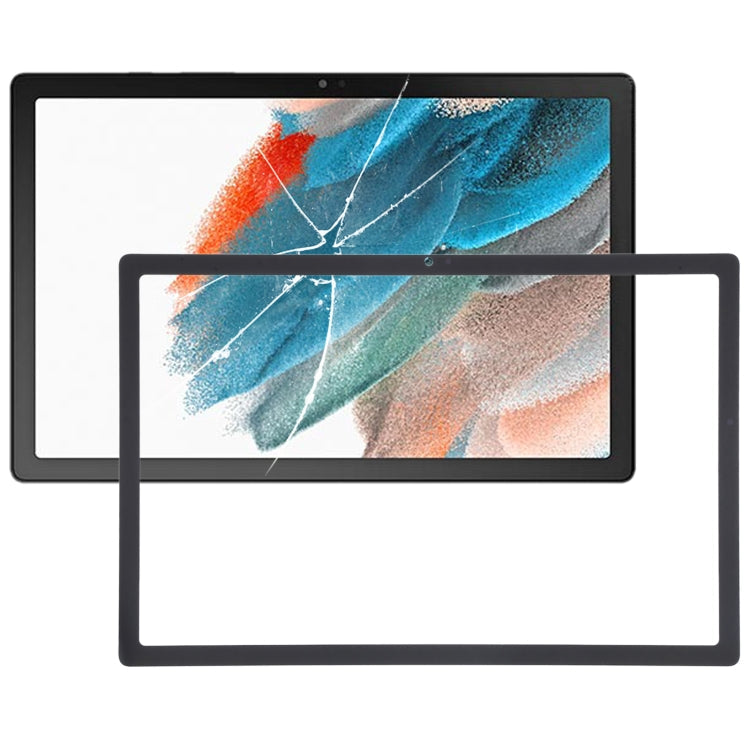 Front Screen Outer Glass Lens Replacement for Samsung Galaxy Tab A8 10.5 2021 SM-X200 SM-X205