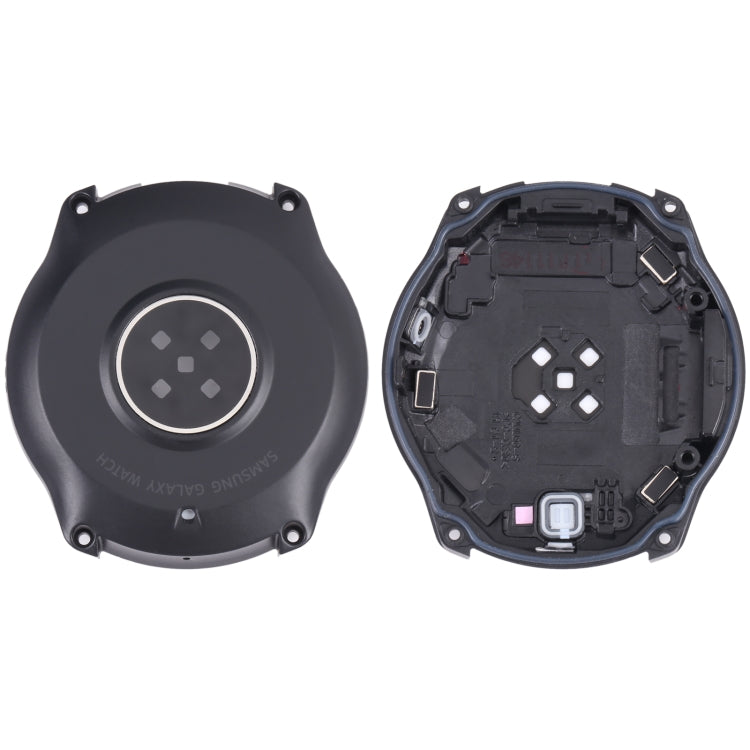 Replacement Black Rear Housing Cover with Glass Lens for Samsung Galaxy Watch 42mm SM-R810