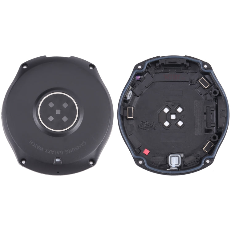 Samsung Galaxy Watch 46mm SM-R800 Rear Housing Cover with Glass Lens in Black
