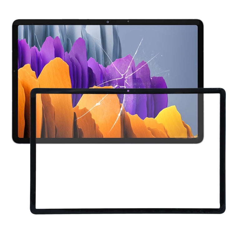 Samsung Galaxy Tab S8 SM-X700 Front Screen Outer Glass Lens (Black)