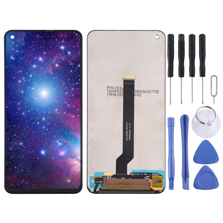 PLS TFT Material LCD Screen and Digitizer Full Assembly for Samsung Galaxy M40 SM-M405