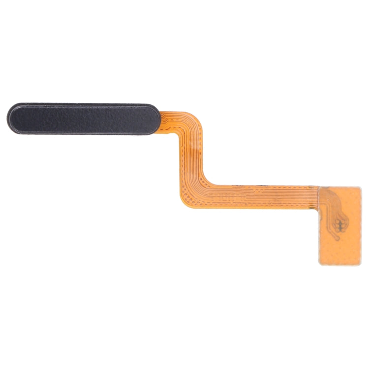 Original Fingerprint Sensor Flex Cable for Samsung Galaxy Z Flip SM-F700 (Black) - Enhance Device Security and Functionality