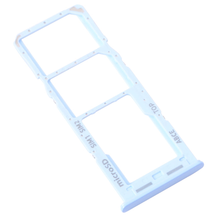 Replacement SIM and Micro SD Card Tray Set for Samsung Galaxy A23 SM-A235 (Blue)