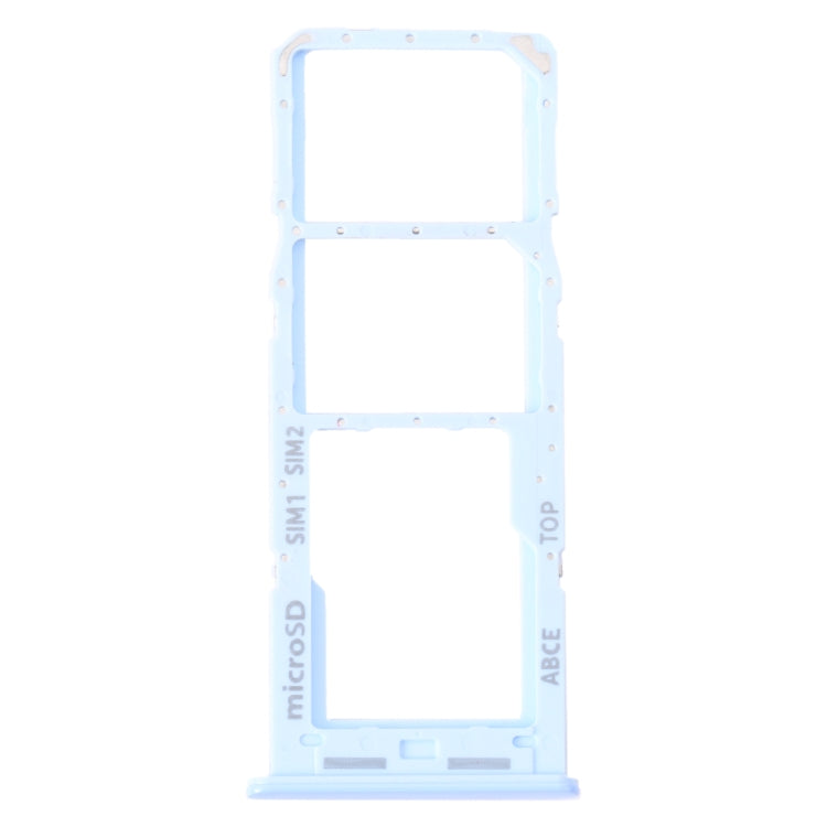 Replacement SIM and Micro SD Card Tray Set for Samsung Galaxy A23 SM-A235 (Blue)