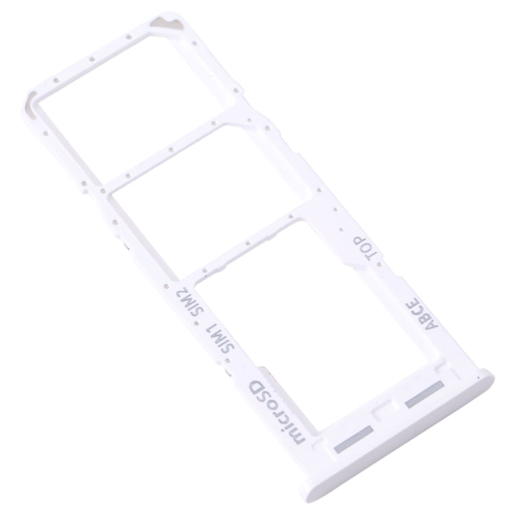 Samsung Galaxy A23 SM-A235 White SIM Card Tray Set with Micro SD Card Tray