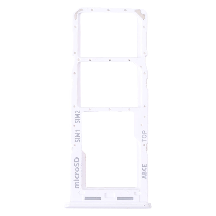 Samsung Galaxy A23 SM-A235 White SIM Card Tray Set with Micro SD Card Tray