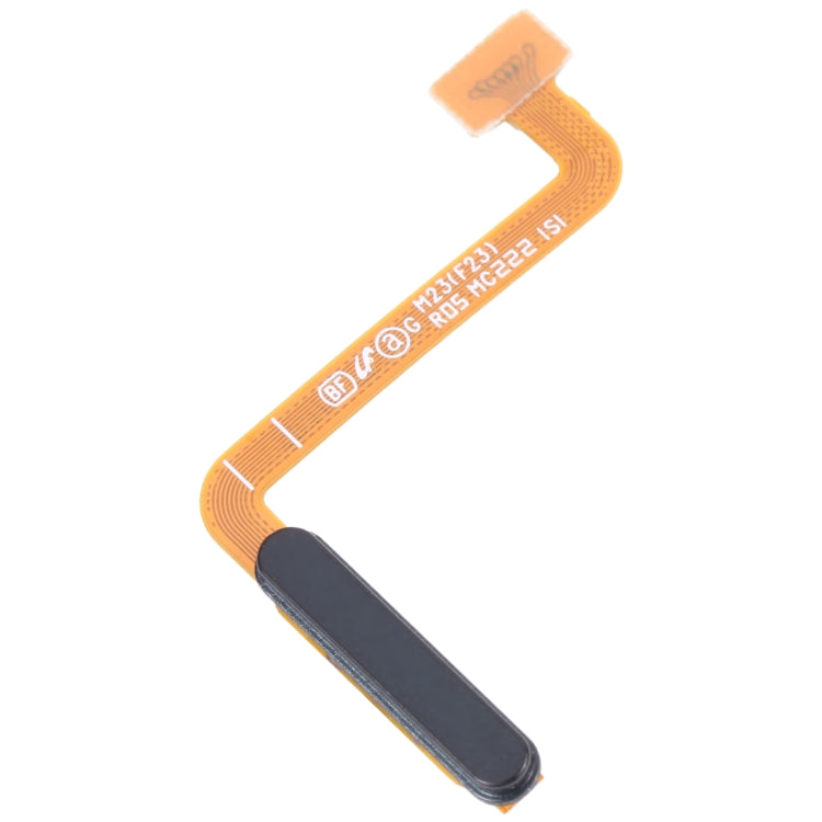 Original Fingerprint Sensor Flex Cable for Samsung Galaxy M23 SM-M236B (Black)