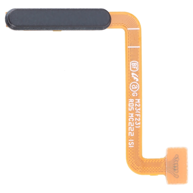 Original Fingerprint Sensor Flex Cable for Samsung Galaxy M23 SM-M236B (Black)