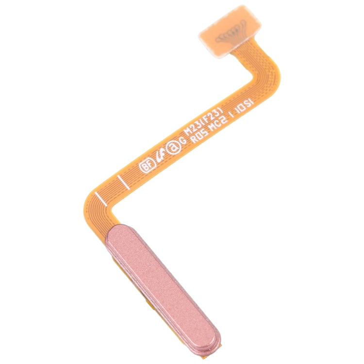 Pink Original Fingerprint Sensor Flex Cable for Samsung Galaxy M23 SM-M236B