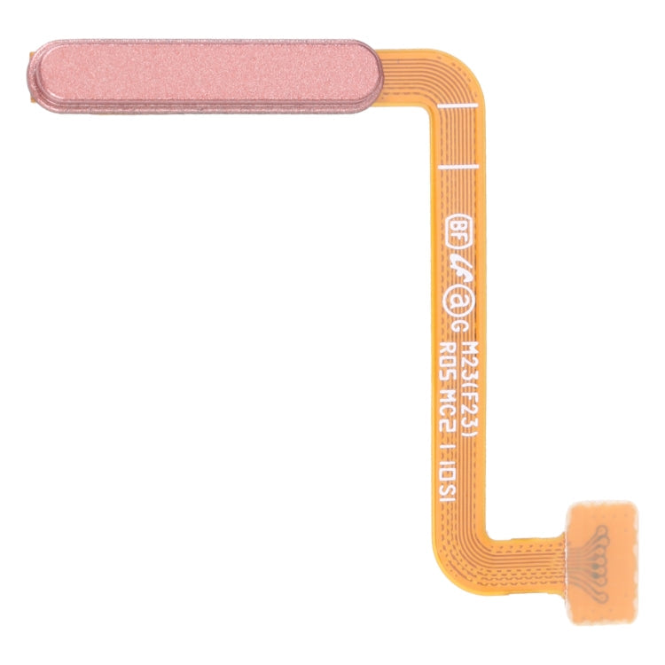 Pink Original Fingerprint Sensor Flex Cable for Samsung Galaxy M23 SM-M236B