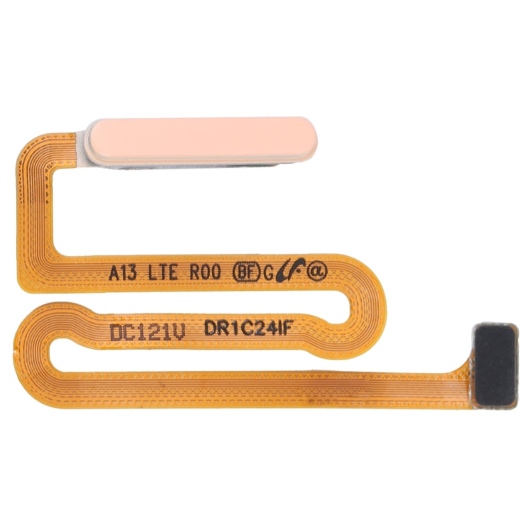 Original Fingerprint Sensor Flex Cable for Samsung Galaxy A13 SM-A135 (Orange)