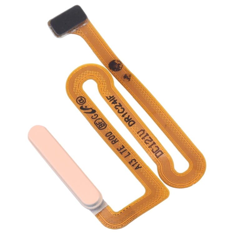 Original Fingerprint Sensor Flex Cable for Samsung Galaxy A13 SM-A135 (Orange)