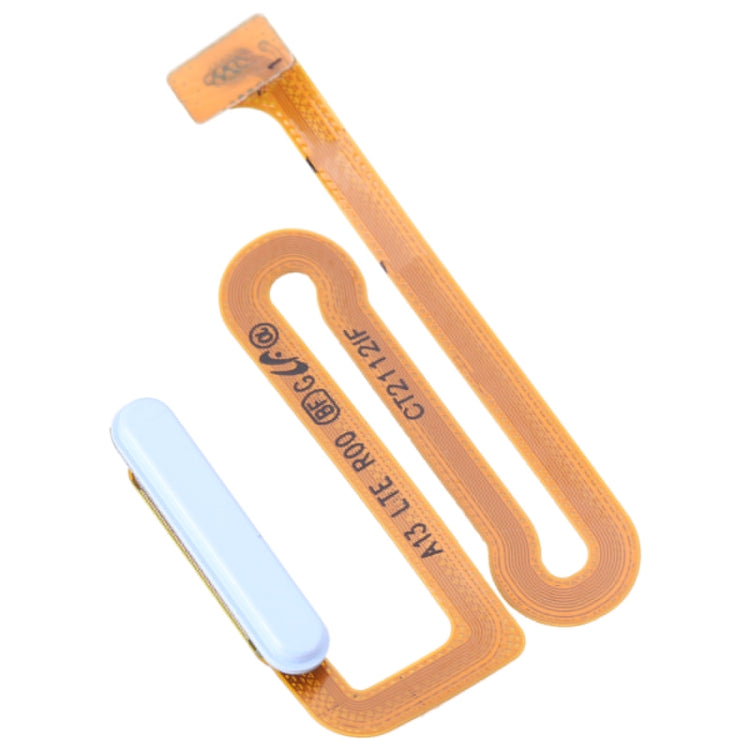 Original Samsung Galaxy A13 SM-A135 Fingerprint Sensor Flex Cable (Blue)