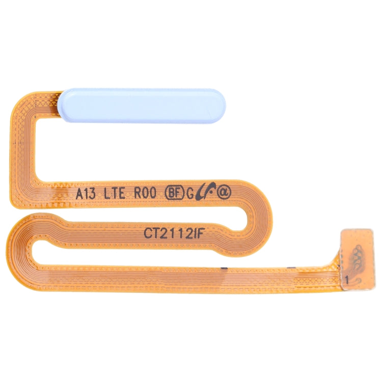 Original Samsung Galaxy A13 SM-A135 Fingerprint Sensor Flex Cable (Blue)