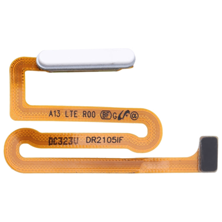 Original White Fingerprint Sensor Flex Cable for Samsung Galaxy A13 SM-A135