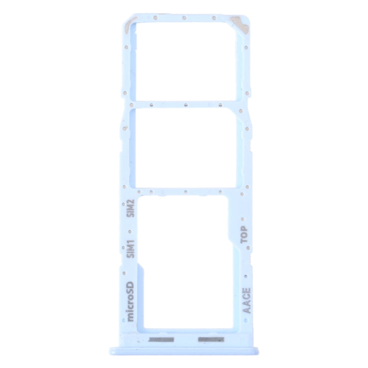 Samsung Galaxy A13 SM-A135 SIM and Micro SD Card Tray Replacement Set (Blue)