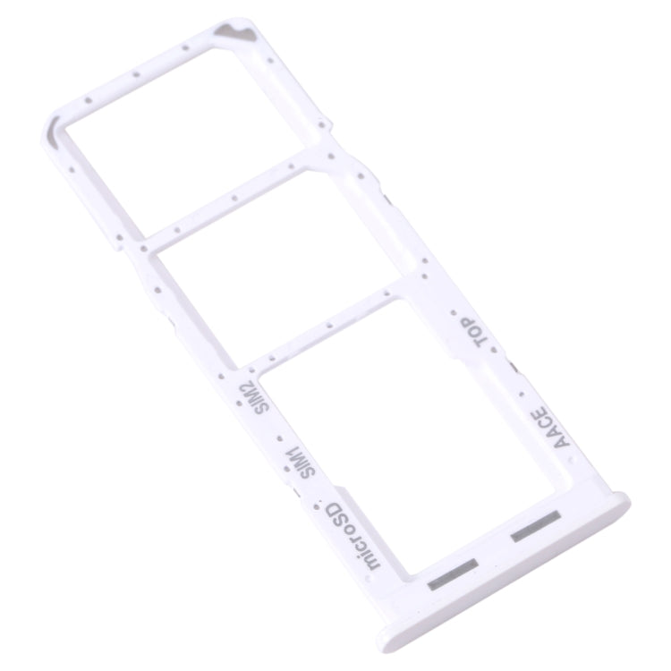 SIM Card Tray Set for Samsung Galaxy A13 SM-A135 (White) with Professional Installation Recommended