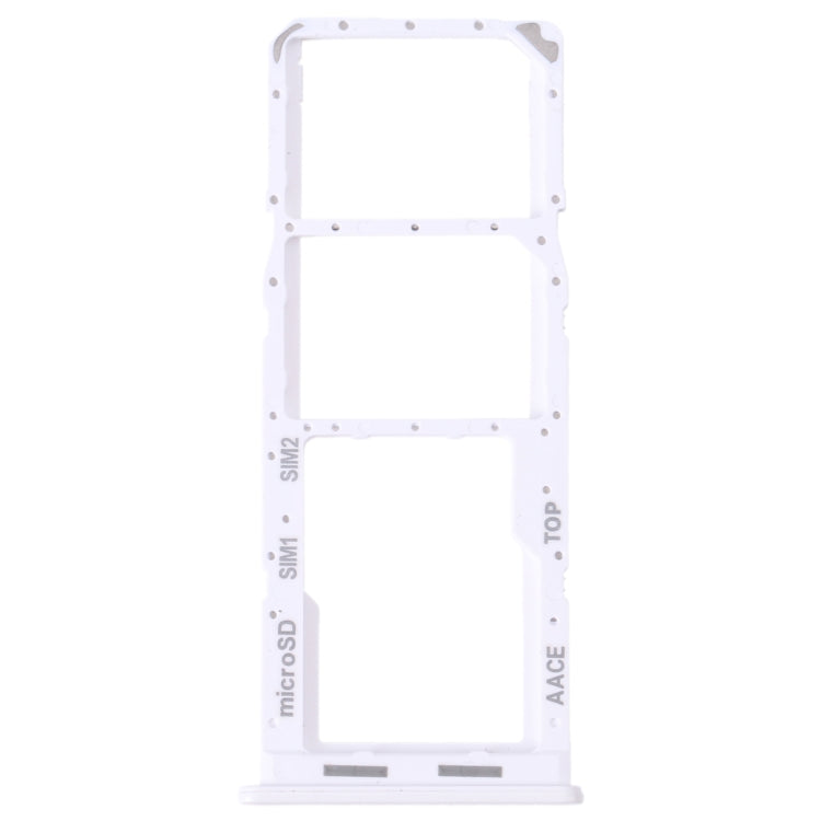 SIM Card Tray Set for Samsung Galaxy A13 SM-A135 (White) with Professional Installation Recommended