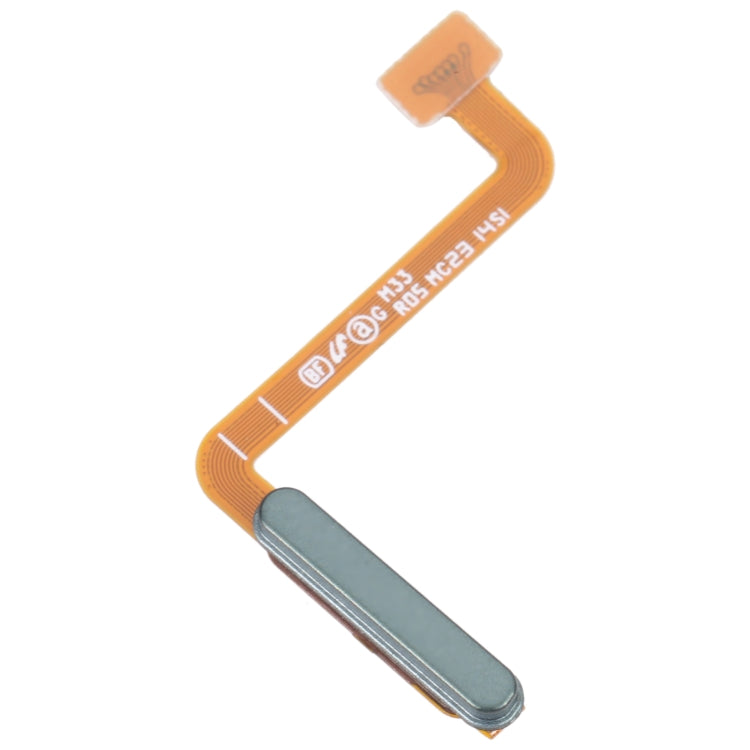 Genuine Fingerprint Sensor Flex Cable for Samsung Galaxy M33 SM-M336B (Green)