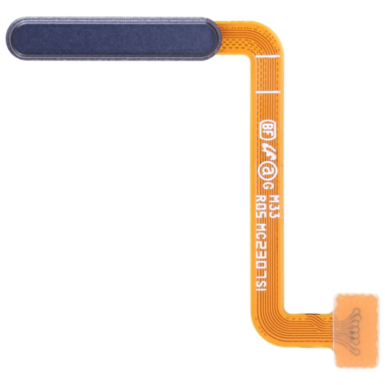 Fingerprint Sensor Flex Cable for Samsung Galaxy M33 SM-M336B (Blue)