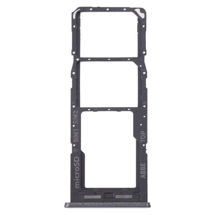 Replacement SIM and Micro SD Card Trays for Samsung Galaxy M23 SM-M236B (Black)