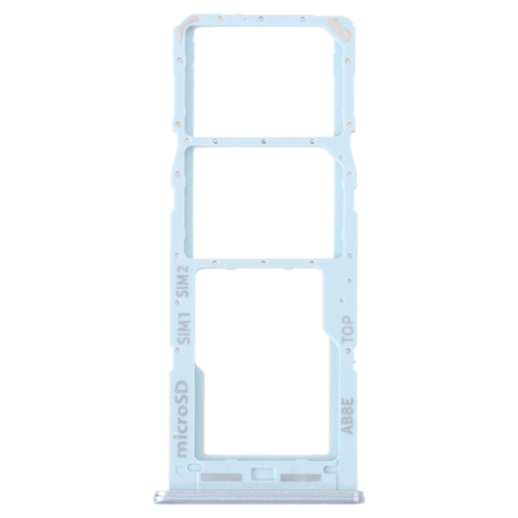 Samsung Galaxy M23 Replacement SIM and Micro SD Card Tray Set (Blue)