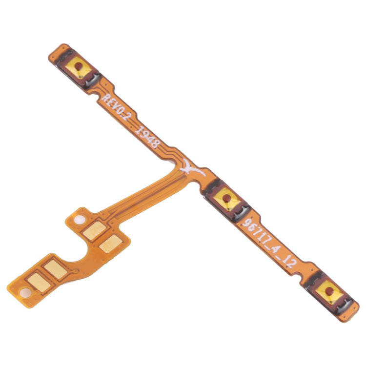 Power and Volume Button Flex Cable Replacement for Samsung Galaxy A21 SM-A215